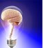 brain in a lightbulb