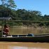 canoe in the Western Amazon Basin