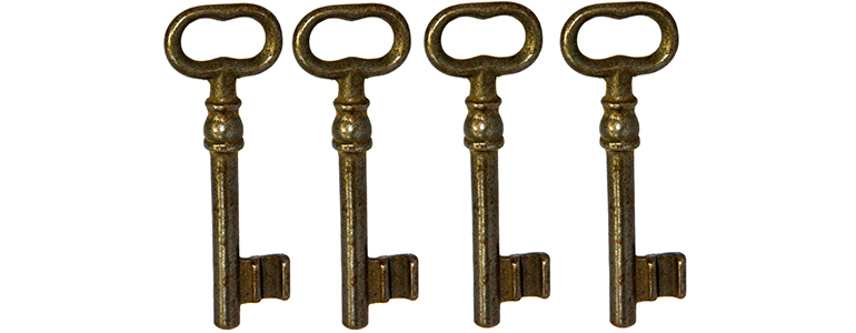 four keys