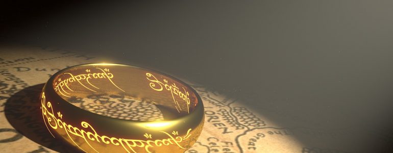 Middle Earth ring