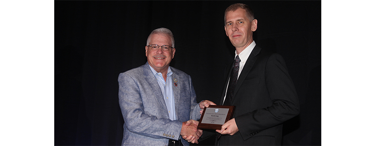 David Long receives INCOSE Fellow award