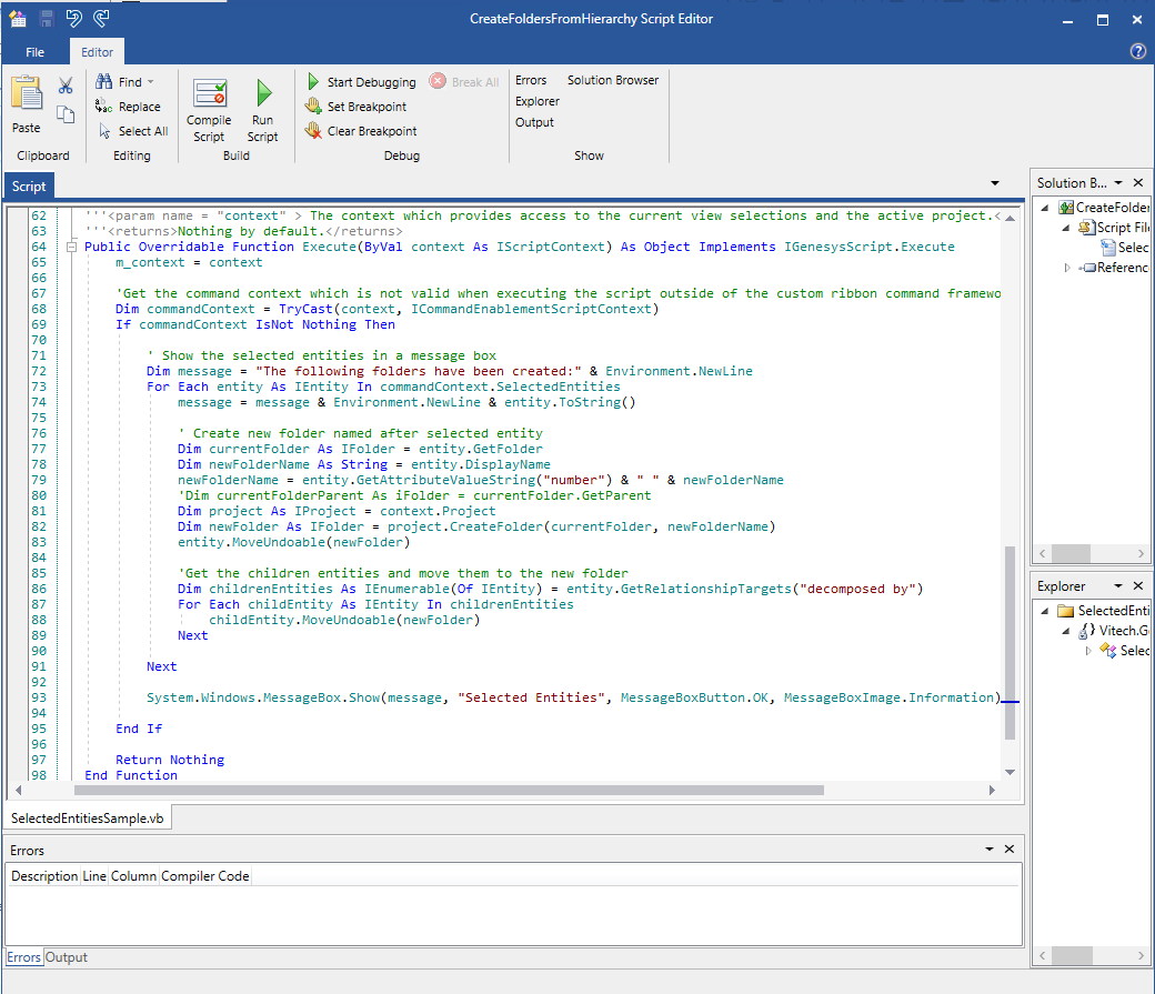 Automating Organization – The Code! – systems-wise.com
